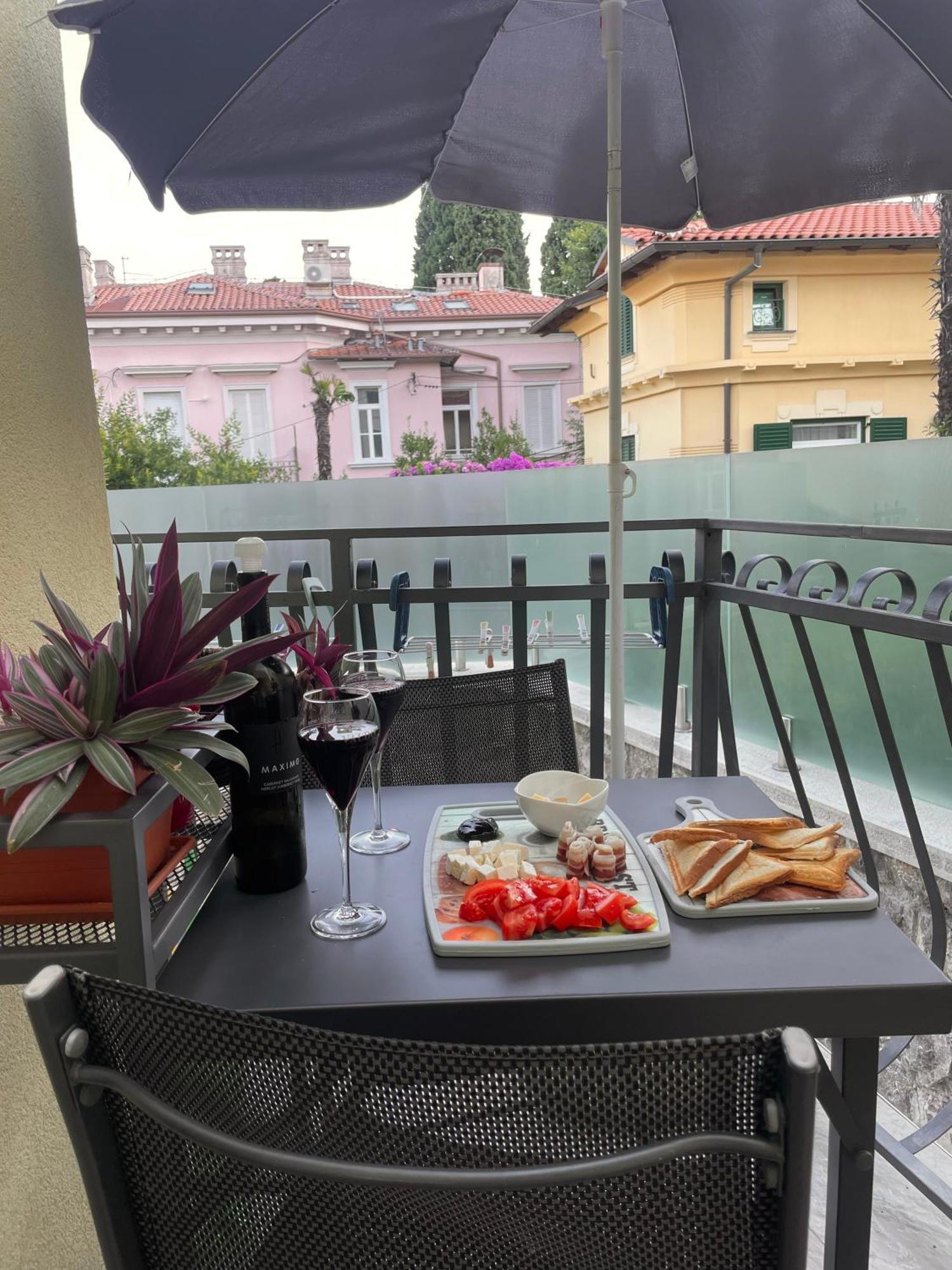 Apartment Andreja, Opatija City Center 외부 사진