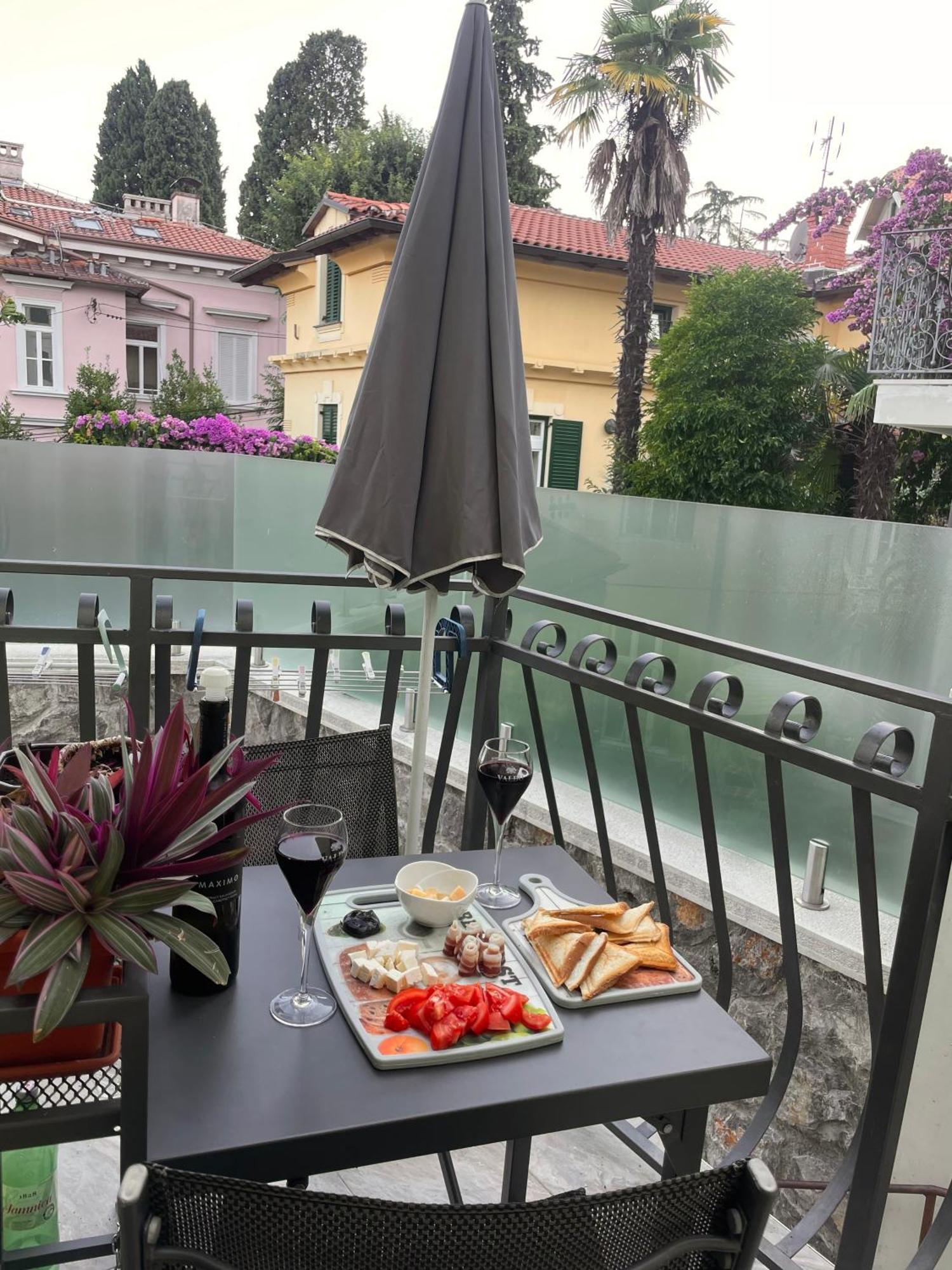 Apartment Andreja, Opatija City Center 외부 사진