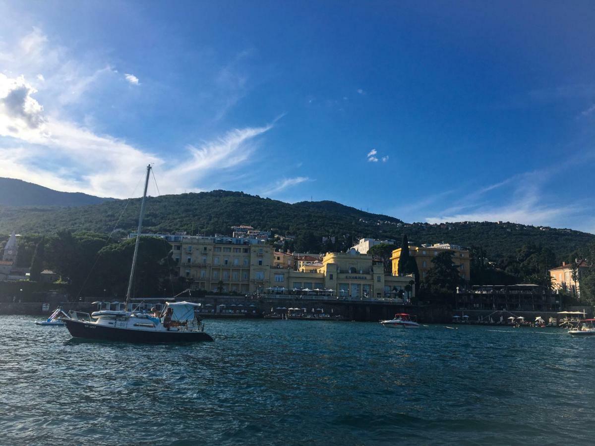 Apartment Andreja, Opatija City Center 외부 사진
