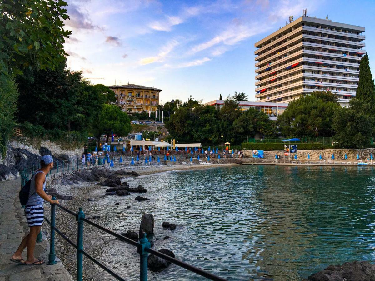 Apartment Andreja, Opatija City Center 외부 사진